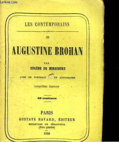 Augustine Brohan