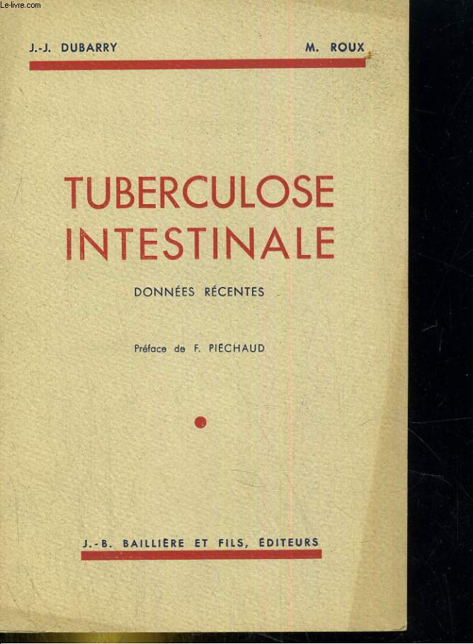 Tuberculose intestinale. donnes rcentes.