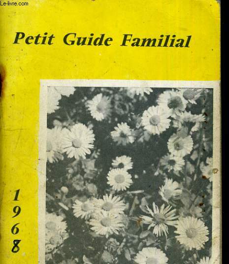 Petit guide familial 1968