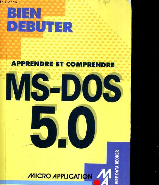 MS-DOS 5.0.