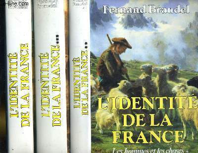 L'identit de la France en 3 tomes.