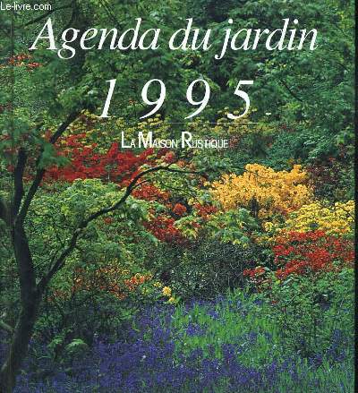 Agenda du jardin 1995
