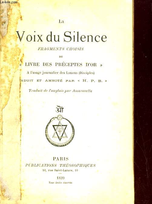 La voix du silence