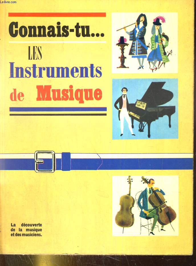Connais-tu les instruments de musique?
