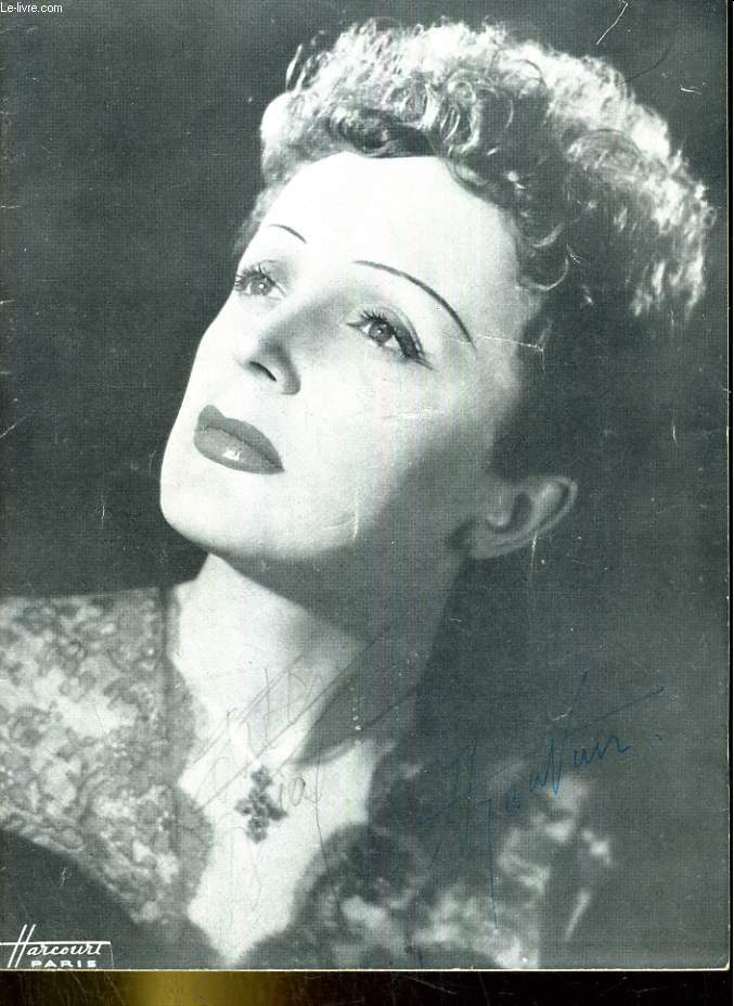Gala Edith Piaf.