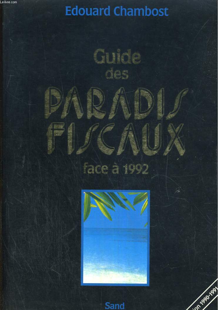 Guide des paradis fiscaux, face  1992