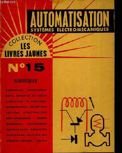 Automatisation. Systmes lectro-mcaniques