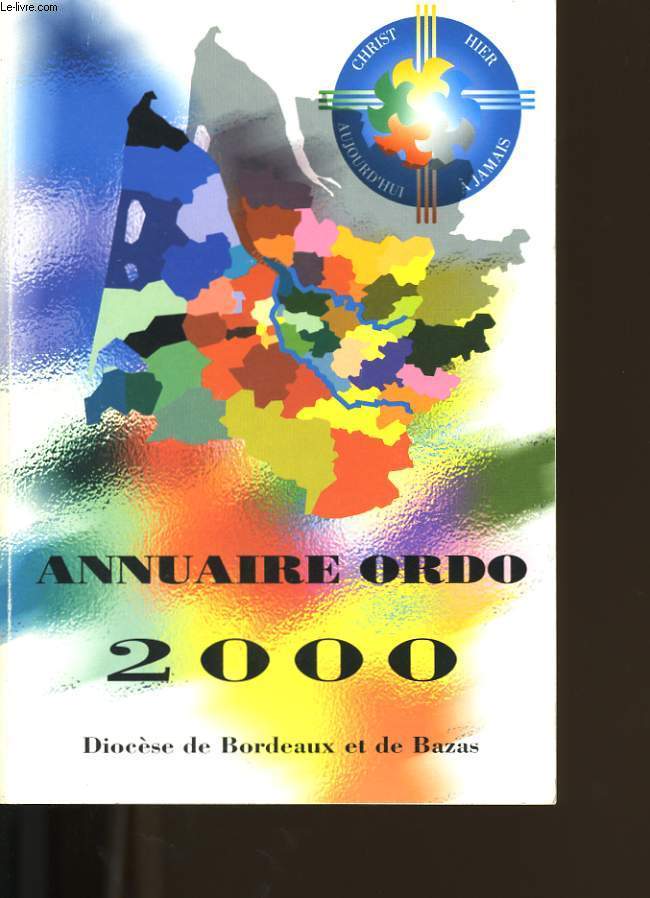 ANNUAIRE ORDO 2000.