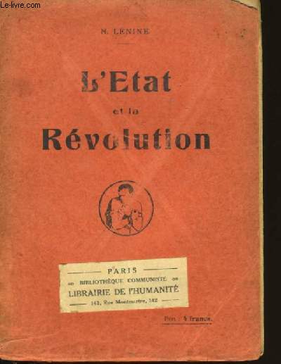 L'ETAT ET LA REVOLUTION.