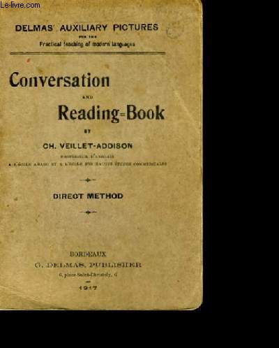 CONVERSATION AND READING = BOOK.