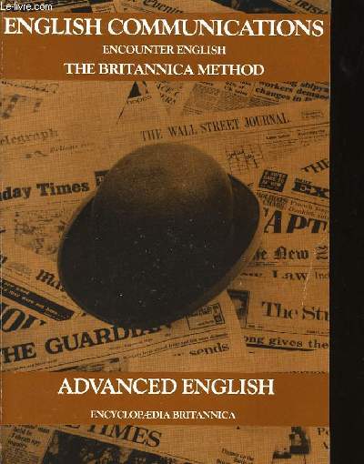 ENCOUNTER ENGLISH. THE BRITANNICA METHOD