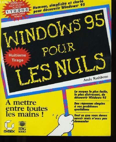 WINDOWS 95 POUR LES NULS.