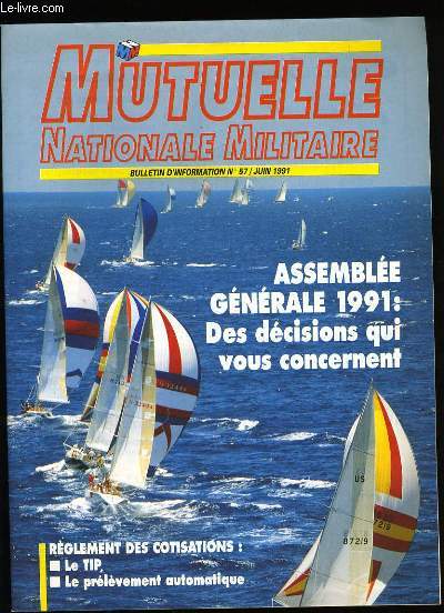 MUTELLE NATIONALE MILITAIRE N57.