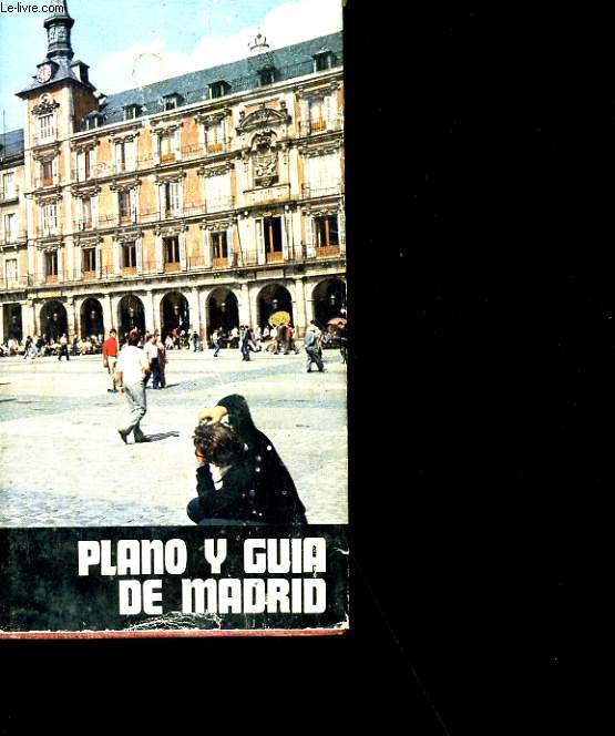 PLANO Y GUIA DE MADRID.