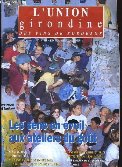 L'UNION GIRONDINE DES VINS DE BORDEAUX N 958.