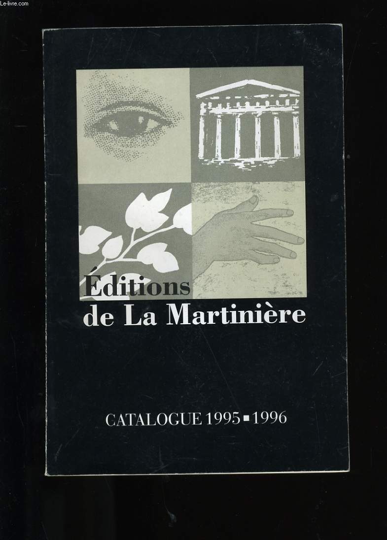 CATALOGUE DE LIVRES. EDITIONS DE LA MARTINIERE.