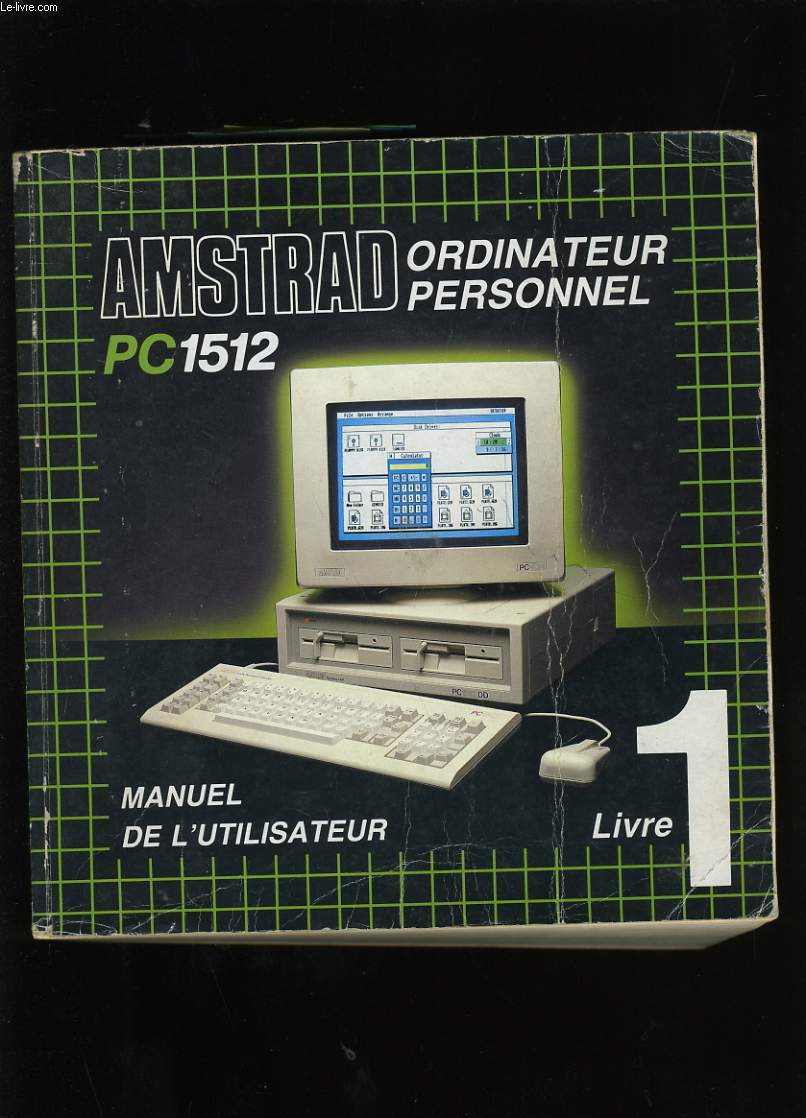 AMSTRAD PC. MANUEL DE L'UTILISATEUR.