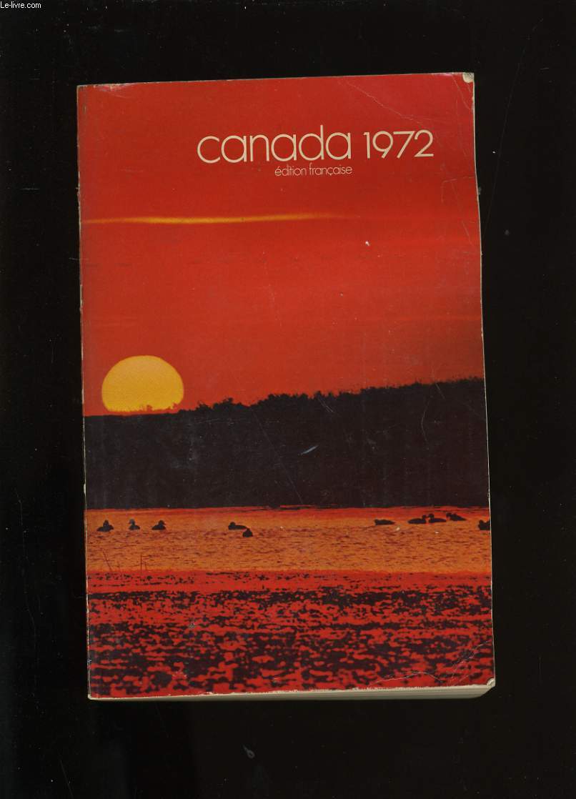 CANADA. 1972.
