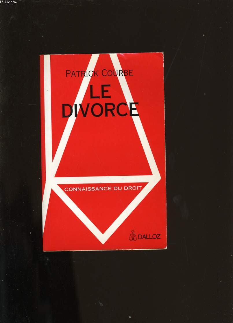 LE DIVORCE.