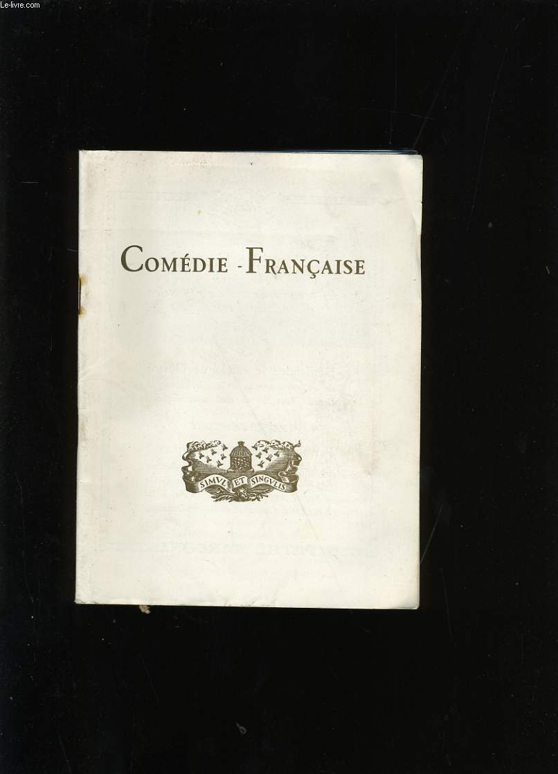 COMEDIE-FRANCAISE.