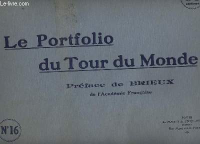 LE PORTFOLIO DU TOUR DU MONDE N16.