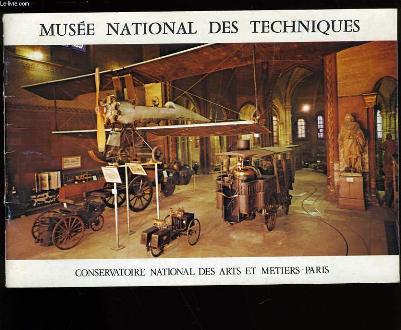 MUSEE NATIONAL DES TECHNIQUES.