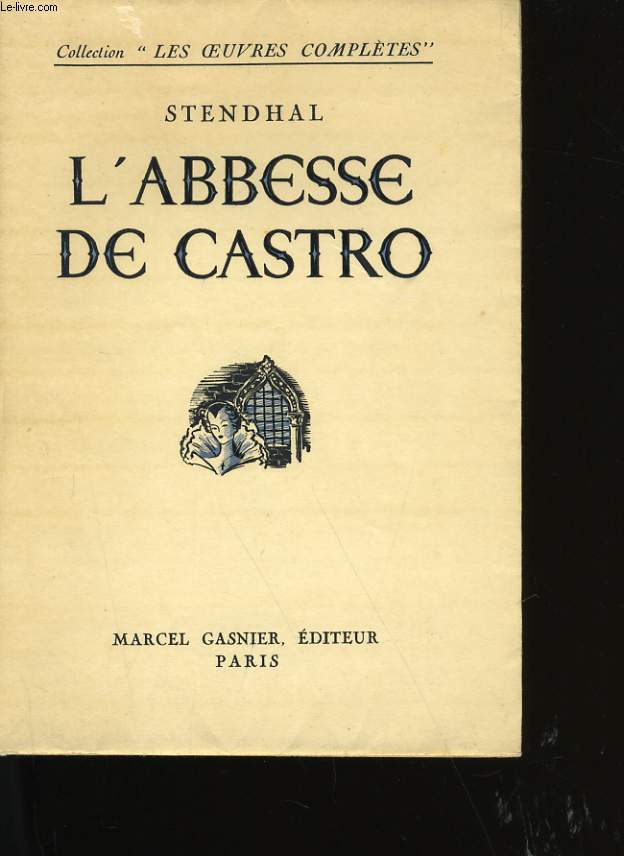L'ABBESSE DE CASTRO.