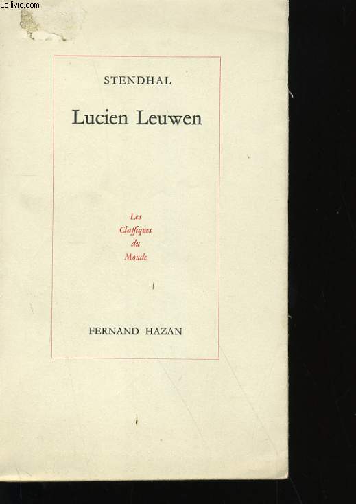 LUCIEN LEUWEN.