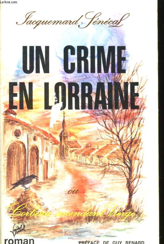 UN CRIME EN LORRAINE.
