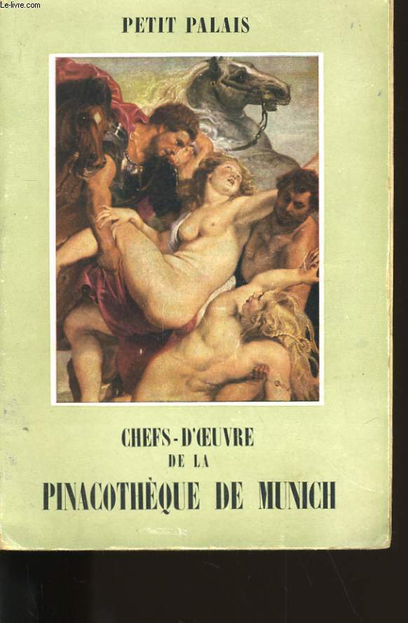 CHEFS D'OEUVRE DE LA PINACOTHEQUE DE MUNICH.