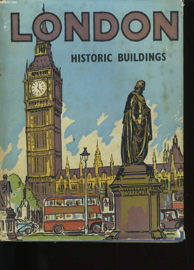 LONDON HISTORIC BUILDINGS.