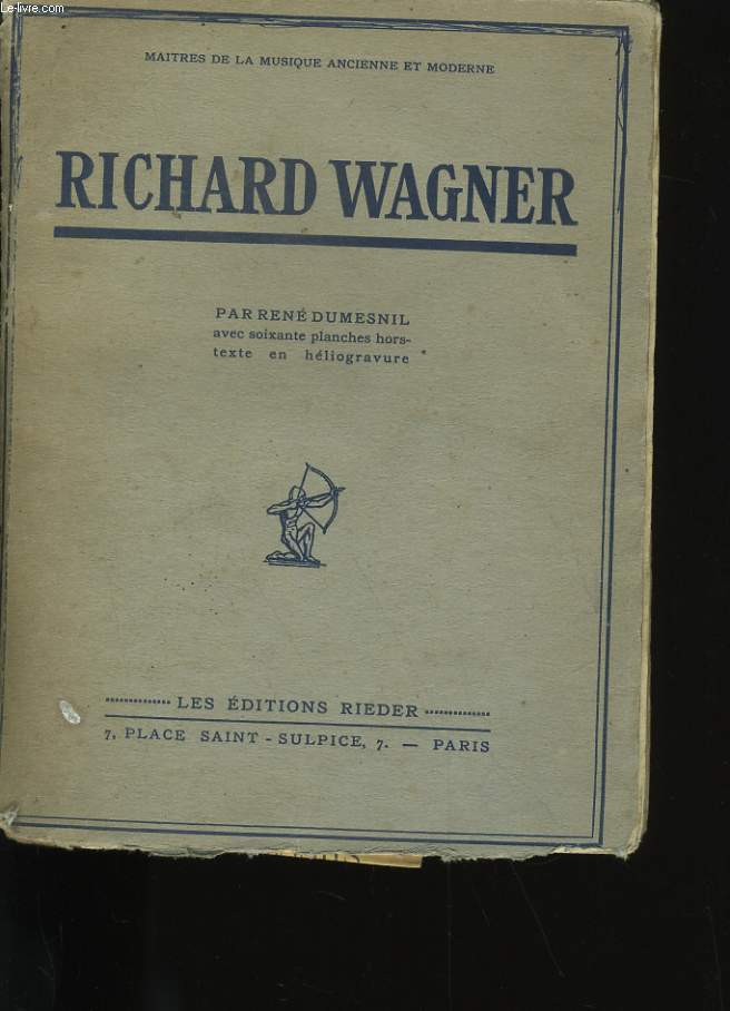 RICHARD WAGNER.