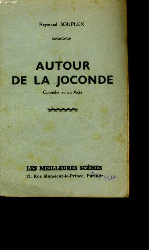 AUTOUR DE LA JOCONDE.