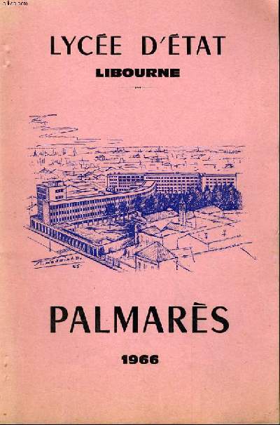 PALMARES 1966