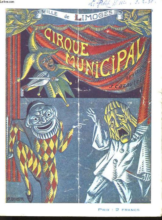 CIRQUE MUNIICIPAL - VILLE DE LIMOGES