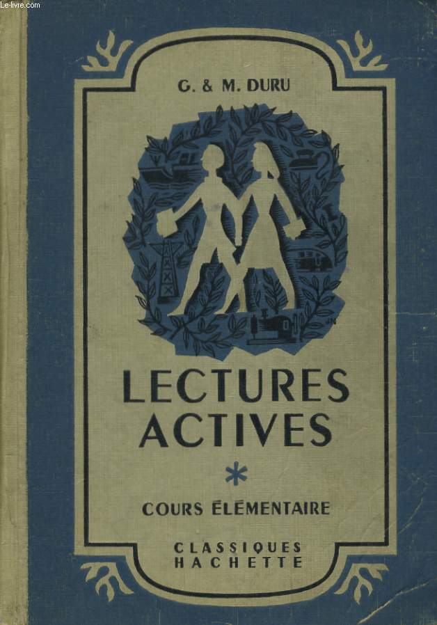 LECTURES ACTIVES - COURS ELEMENTAIRE