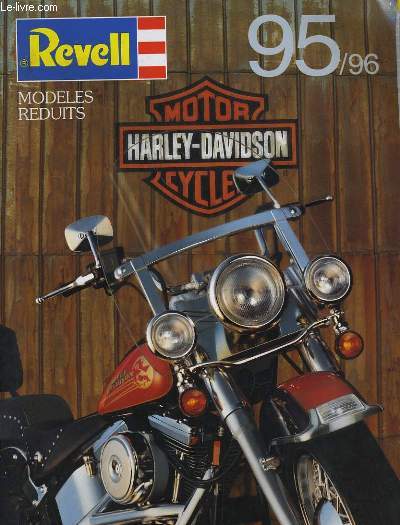 MODELES REDUITS- MOTOR HARLEY-DAVIDSON CYCLE
