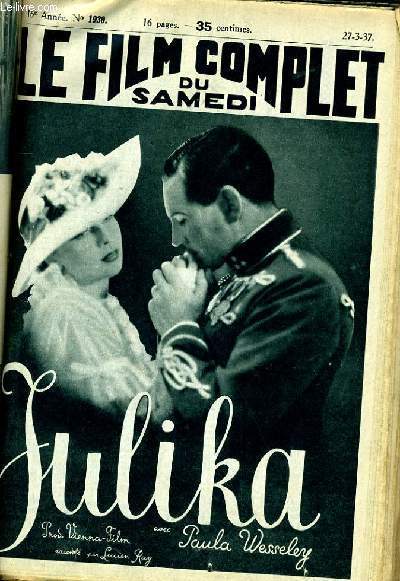 LE FILM COMPLET DU SAMEDI N 1930 - 16E ANNEE - JULIKA