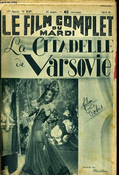 LE FILM COMPLET DU MARDI N 2147 - LA CITADELLE DE VARSOVIE