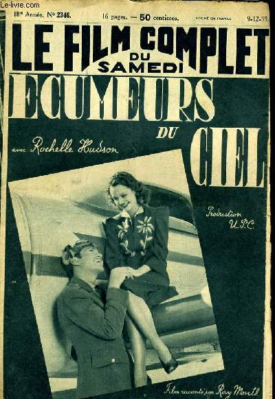 LE FILM COMPLET DU SAMEDI N 2346 - 18E ANNEE - ECUMEURS DU CIEL