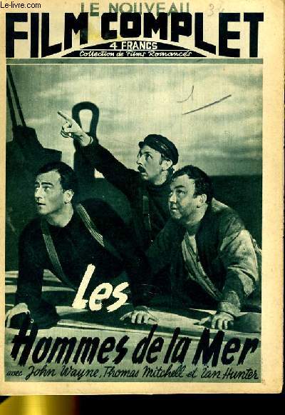 LE NOUVEAU FILM COMPLET N 34 - LES HOMMES DE LA MER