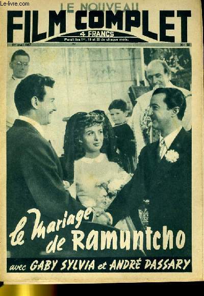 LE NOUVEAU FILM COMPLET N 54 - LE MARIAGE DE RAMUNTCHO