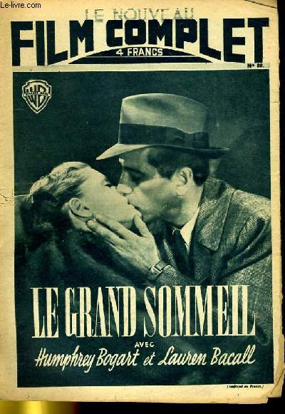 LE NOUVEAU FILM COMPLET N 88 - LE GRAND SOMMEIL