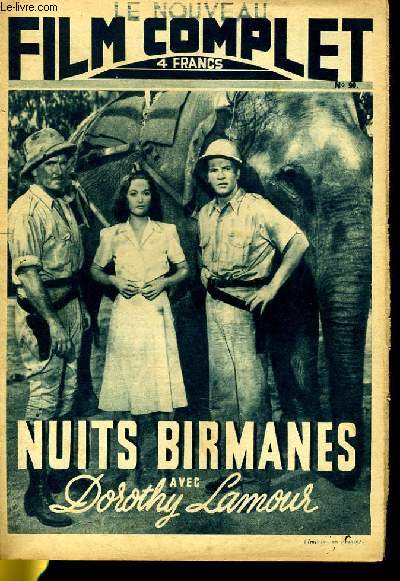 LE NOUVEAU FILM COMPLET N 90 - NUITS BIRMANES