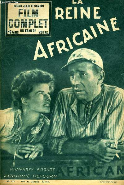 FILM COMPLET DU SAMEDI N 371 - LA REINE AFRICAINE