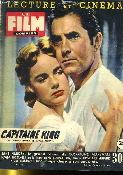 LECTURE ET CINEMA - FILM COMPLET N 515 - CAPITAINE KING