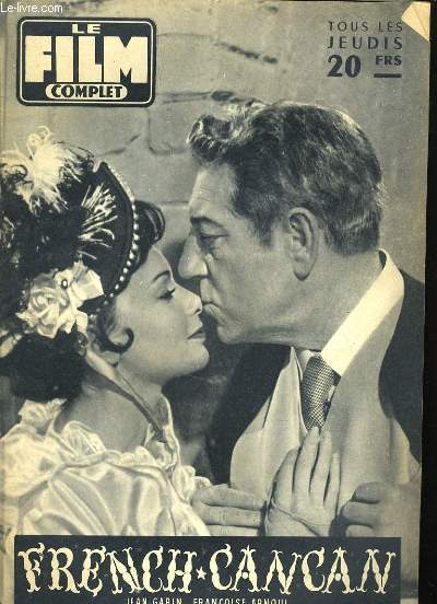 FILM COMPLET N 551 - FRENCH CANCAN