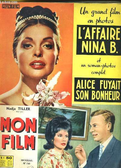 MON FILM N 730 - L'AFFAIRE NINA B.