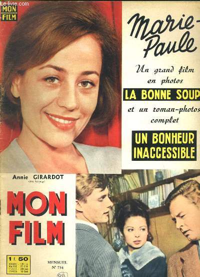 MON FILM N 734 - LA BONNE SOUPE
