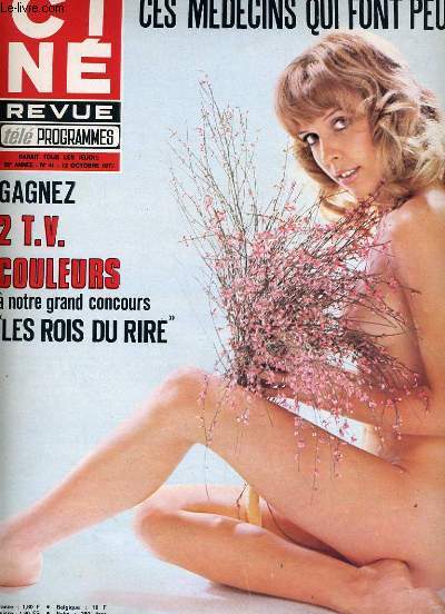 CINE REVUE - TELE-PROGRAMMES - 52E ANNEE - N 41 - LES CAIDS, une histoire d'amour ches les truands ...